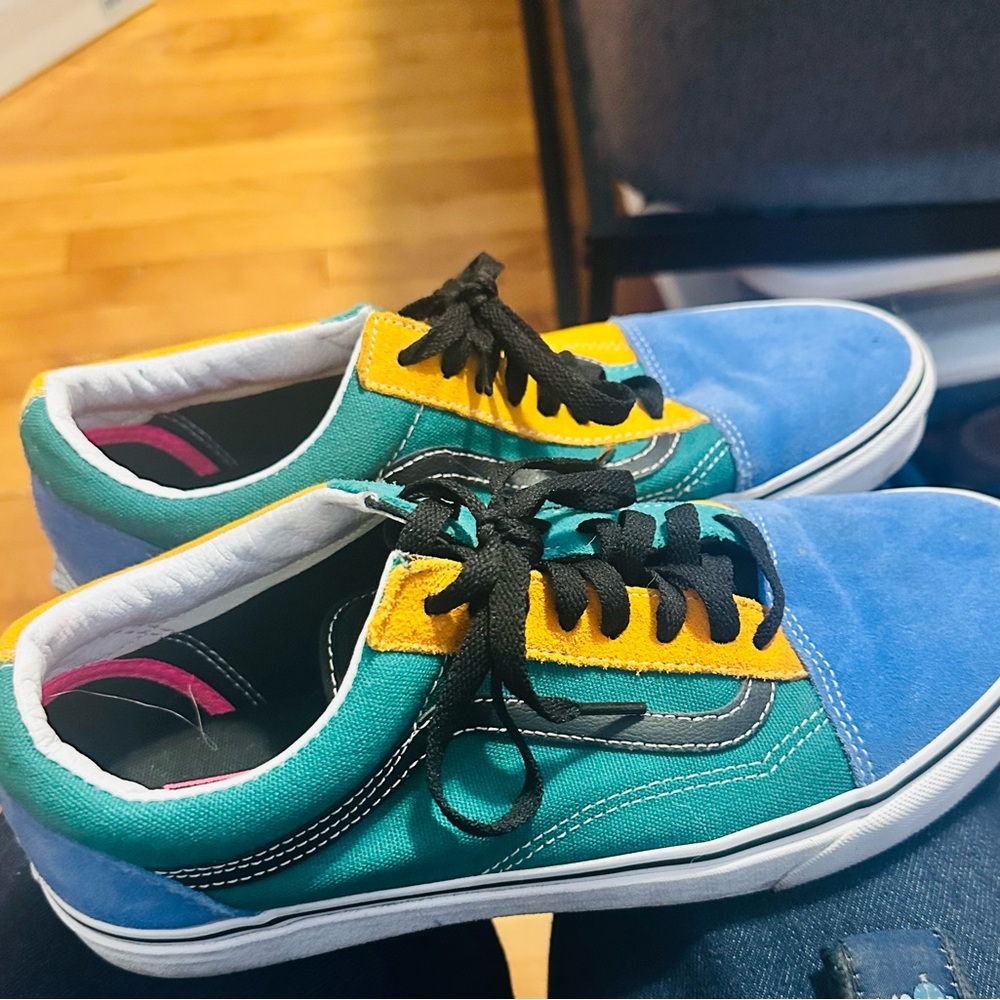 VANS Vans Colorful Low-Top Sneakers